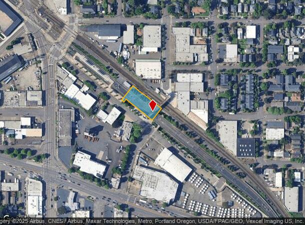 2820 Se 14Th Ave, Portland, OR Parcel Map
