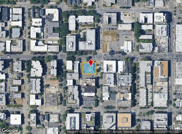  201 W Mercer St, Seattle, WA Parcel Map