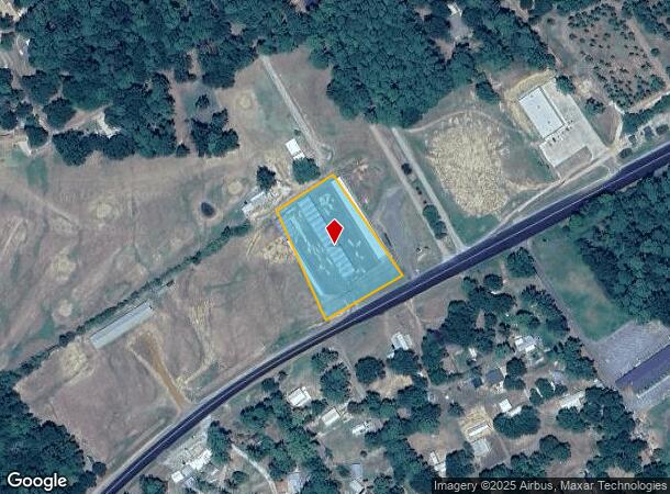 6375 State Highway 21 E, Hemphill, TX Parcel Map
