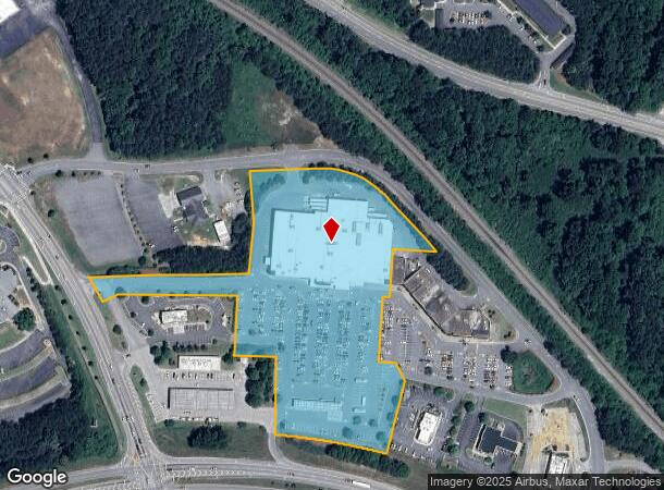  455 Nathan Dean Blvd, Dallas, GA Parcel Map