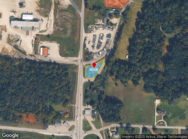  3125 Old Highway 135 Ne, Corydon, IN Parcel Map