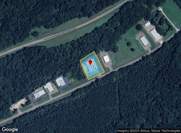 1210 Cynthia Rd, Clinton, MS Parcel Map