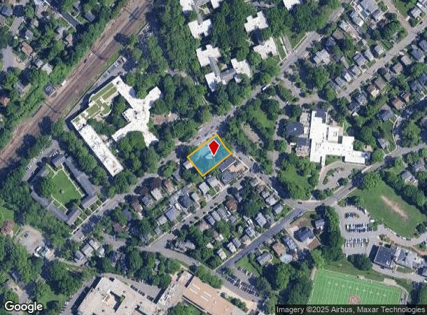 808 Palmer Ave, Mamaroneck, NY Parcel Map