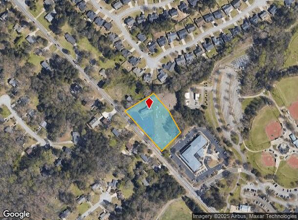 285 Dacula Rd, Dacula, GA Parcel Map