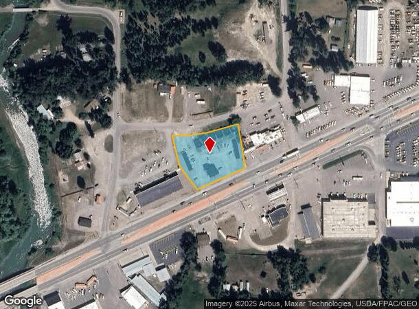 1263 Us Highway 2 E, Kalispell, MT Parcel Map