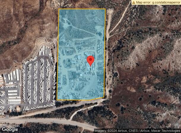  14253 Davenport Rd, Santa Clarita, CA Parcel Map