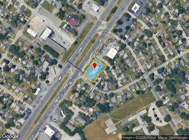 700 N Dupont Hwy, New Castle, DE Parcel Map
