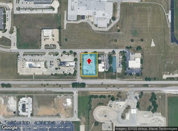 13900 W 135Th St, Olathe, KS Parcel Map