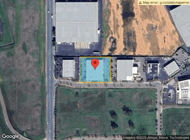  800 Business Park Dr, Lincoln, CA Parcel Map