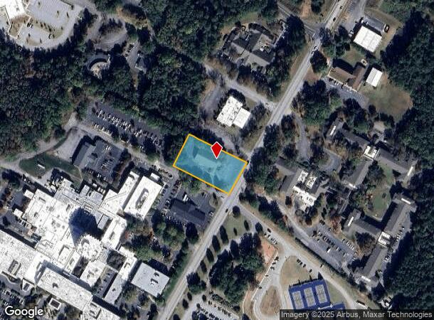  1770 Skylyn Dr, Spartanburg, SC Parcel Map