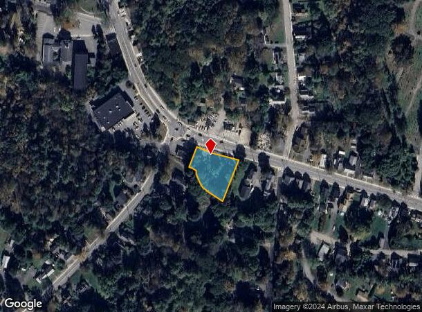  1709 Main St, Athol, MA Parcel Map