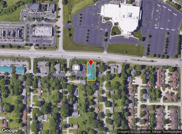 3020 E Battlefield Rd, Springfield, MO Parcel Map