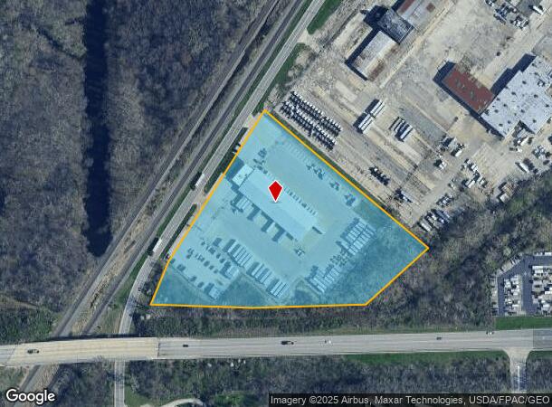 5950 Stickney Ave, Toledo, OH Parcel Map