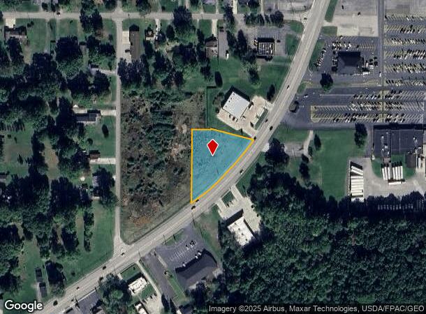2571 Elm Rd Ne, Warren, OH Parcel Map