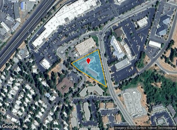  426 Sutton Way, Grass Valley, CA Parcel Map