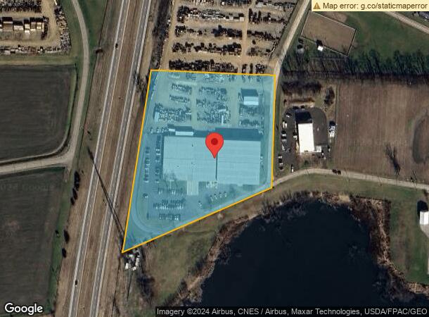  700 Salem Ave Ext, Fredericktown, OH Parcel Map