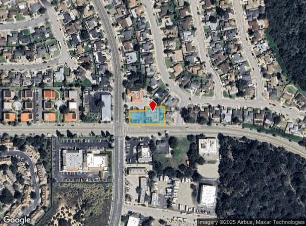 191 Burton Mesa Blvd, Lompoc, CA Parcel Map