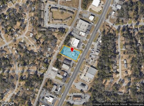  3479 Pio Nono Ave, Macon, GA Parcel Map