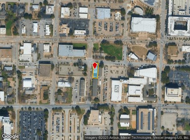 212 W South St, Arlington, TX Parcel Map