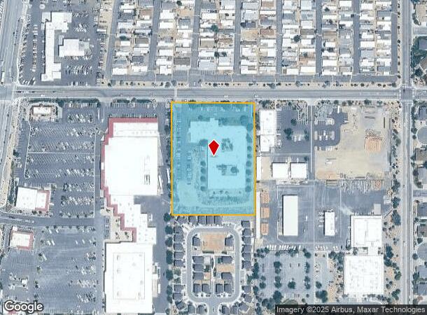 201 Koontz Ln, Carson City, NV Parcel Map