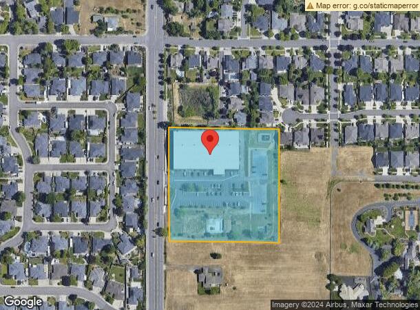  709 N Phoenix Rd, Medford, OR Parcel Map