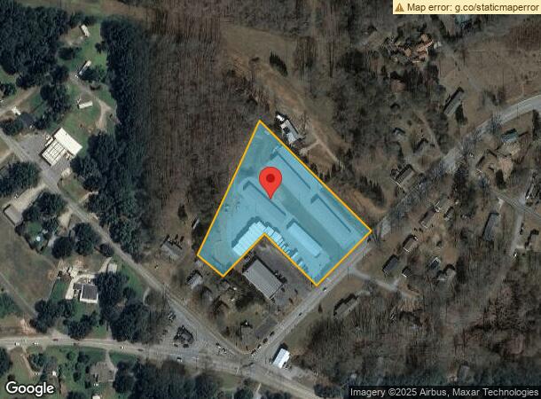  105 Pine Street Ext, Campobello, SC Parcel Map