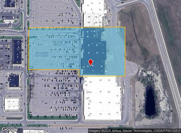  2387 Us Highway 93 N, Kalispell, MT Parcel Map