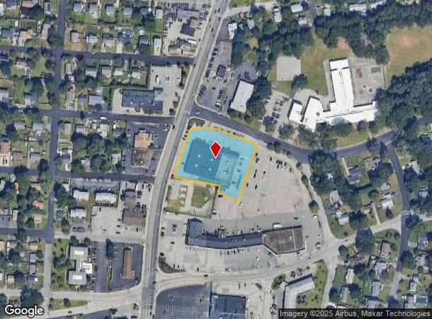  1222 Warwick Ave, Warwick, RI Parcel Map