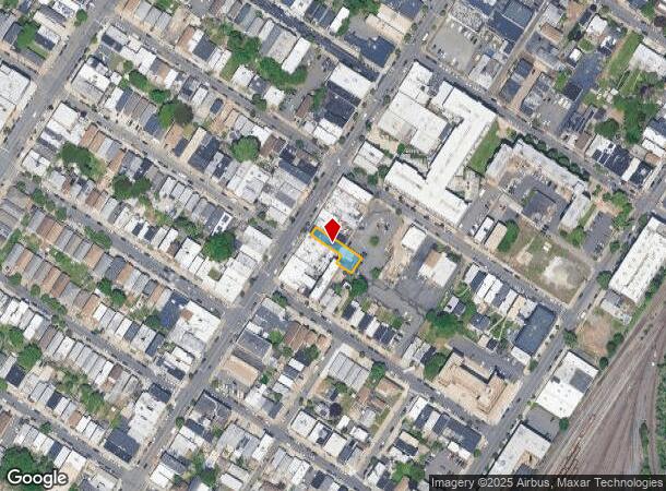 406 Broadway, Bayonne, NJ Parcel Map