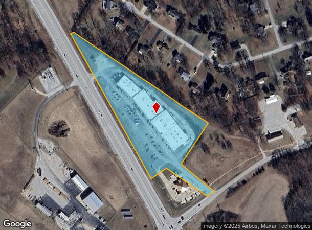 Bypass Rd, Brandenburg, KY Parcel Map