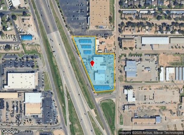  4025 W Loop 289, Lubbock, TX Parcel Map