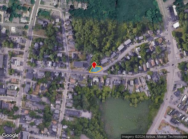  50 Fisher St, North Attleboro, MA Parcel Map