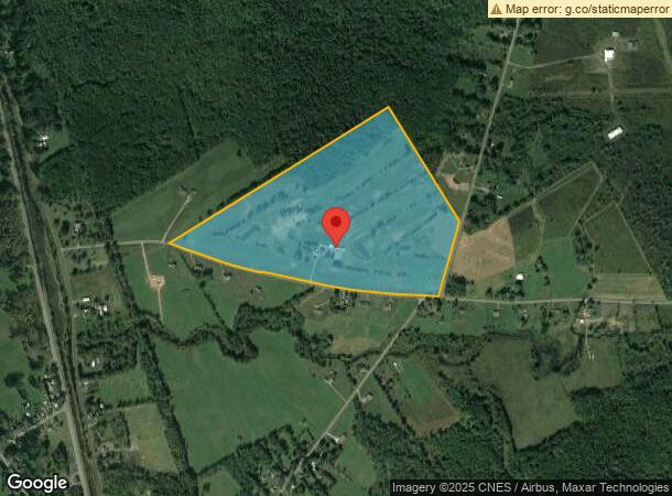  3387 Foster Corners Rd, Durhamville, NY Parcel Map