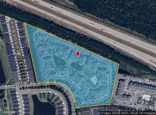 200 Blue Moon Xing, Pooler, GA Parcel Map