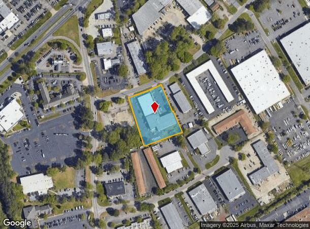  805 Live Oak Dr, Chesapeake, VA Parcel Map