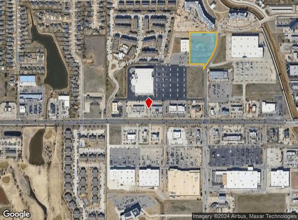  735 Sw 19Th St, Moore, OK Parcel Map