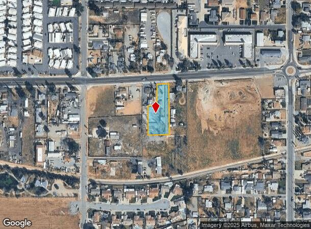 367 W County Line Rd, Calimesa, CA Parcel Map