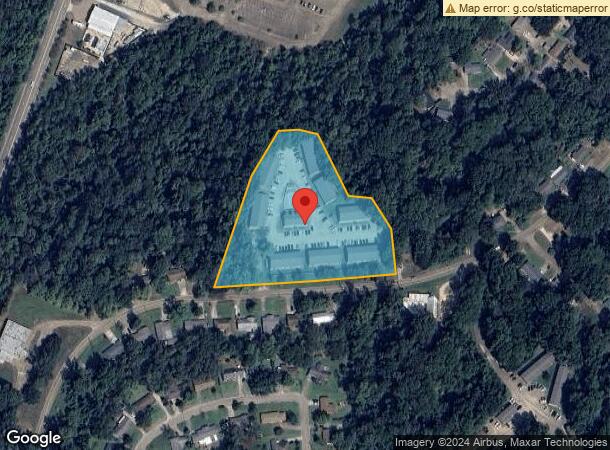  310 Cain Ridge Rd, Vicksburg, MS Parcel Map