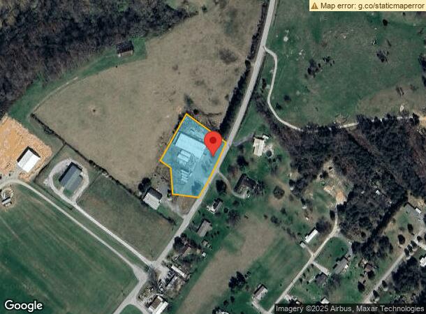  1548 White Rock Rd, Mount Vernon, KY Parcel Map