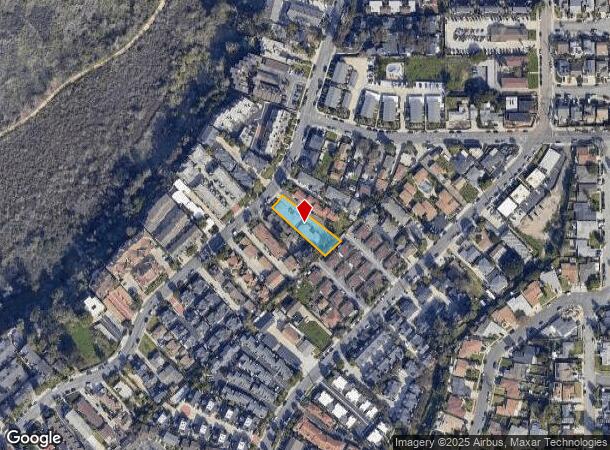  2232 Pacific Ave, Costa Mesa, CA Parcel Map