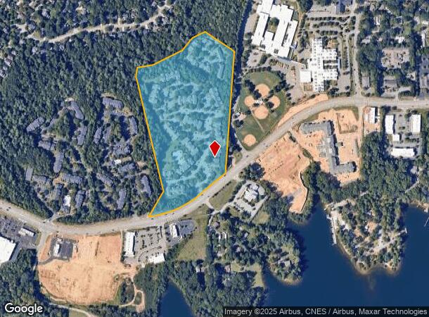 100 Cranbrook Dr, Arden, NC Parcel Map