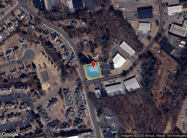  7 Sanrico Dr, Manchester, CT Parcel Map