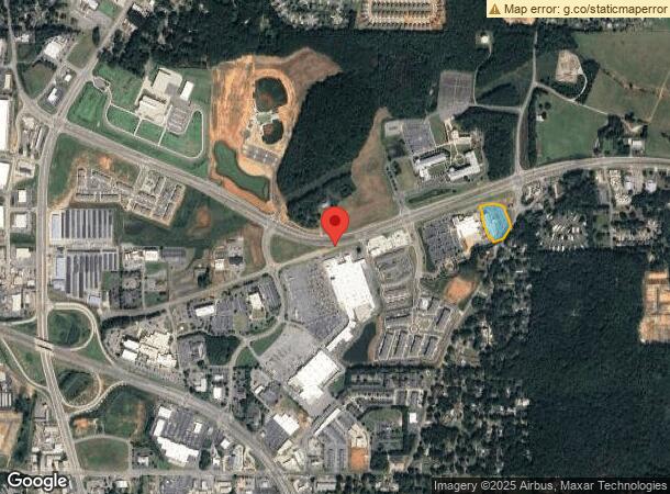  5460 Highway 20 Ne, Cartersville, GA Parcel Map