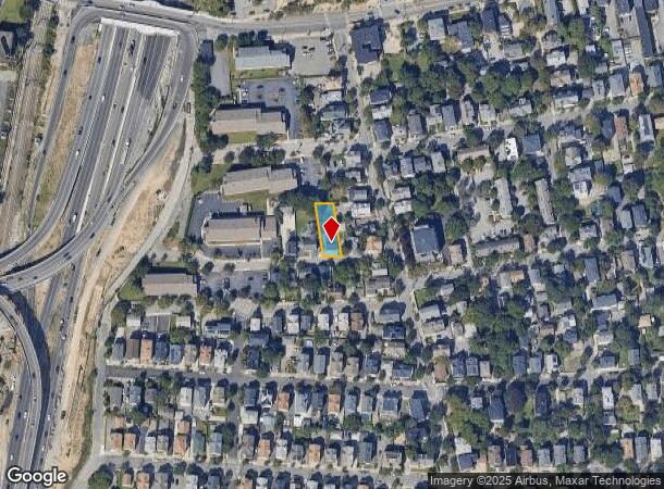  5 Marvin St, Providence, RI Parcel Map