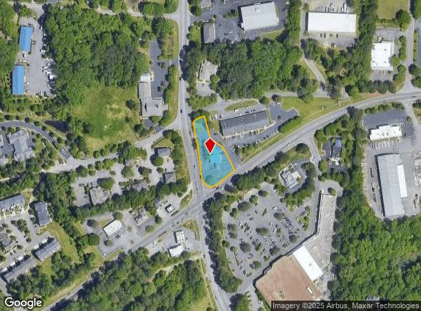 4492 John Tyler Hwy, Williamsburg, VA Parcel Map