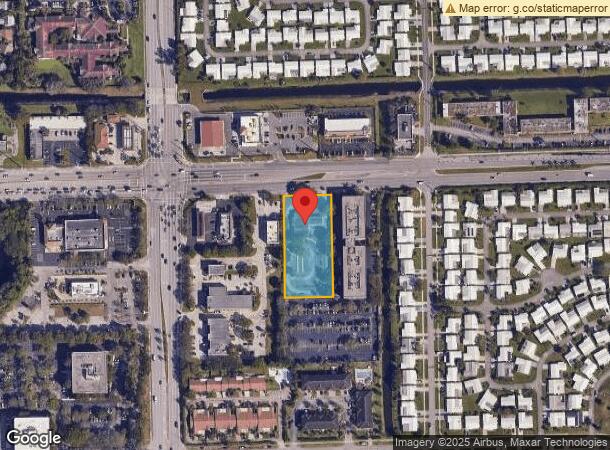  2250 W Woolbright Rd, Boynton Beach, FL Parcel Map