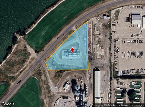  70 N 50 W, Burley, ID Parcel Map