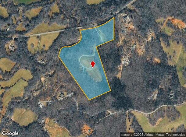  1854 Rock Springs Rd, Alto, GA Parcel Map