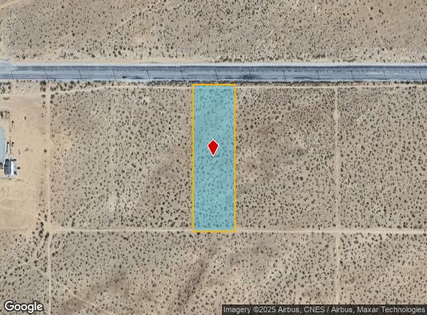 Quarry Rd, Apple Valley, CA Parcel Map