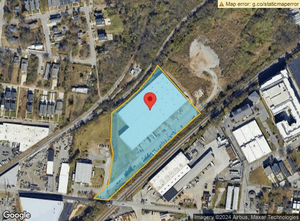  2300 Clifton Ave, Nashville, TN Parcel Map